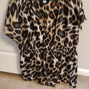 Leopard print Top